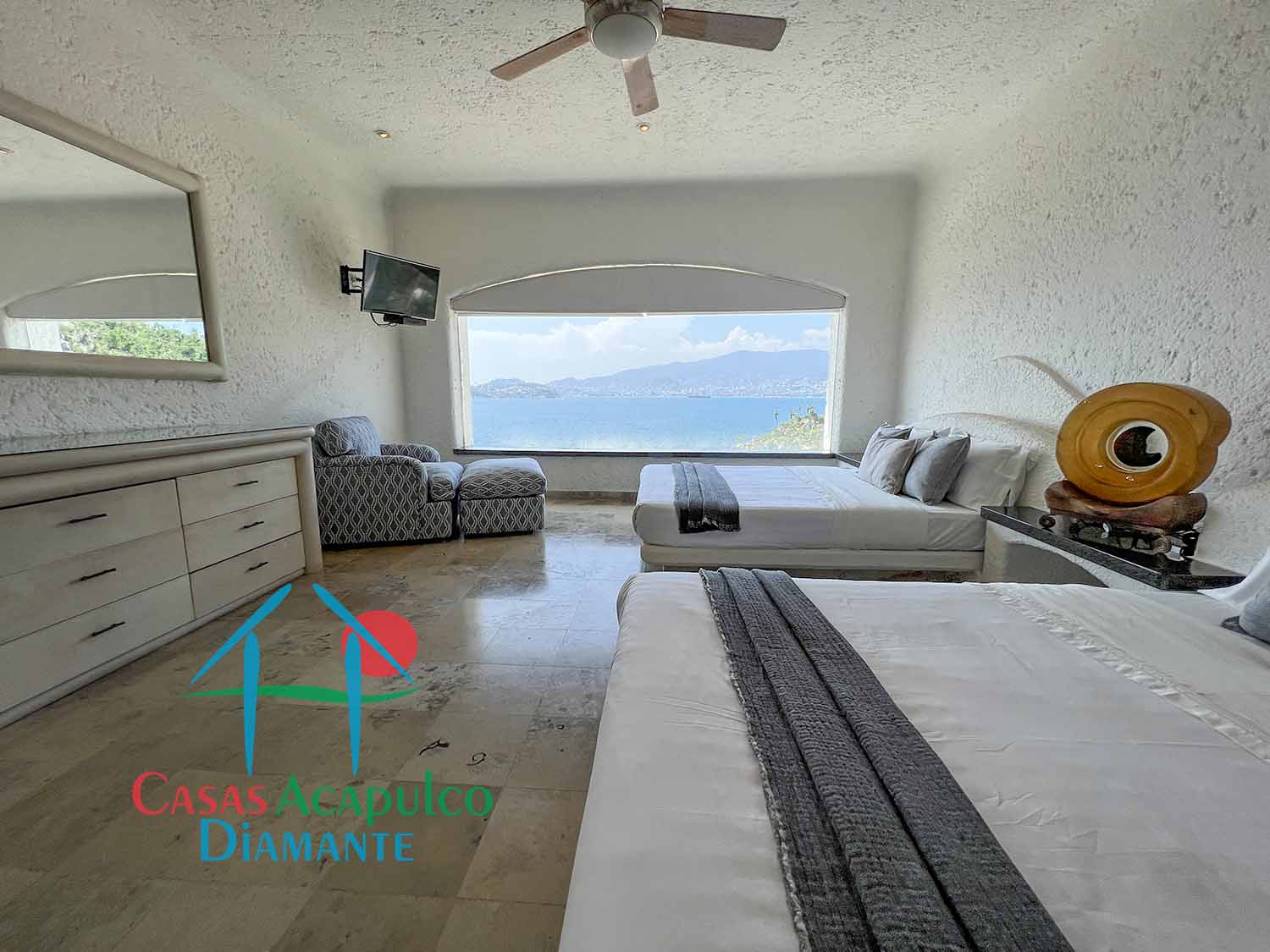 Villa Becky - Recámara cinco 5